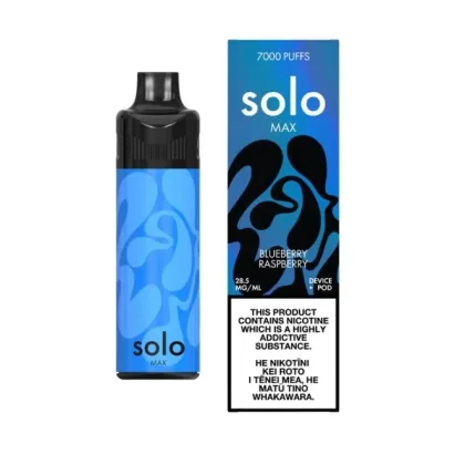 Solo MAX Pod Kit Blueberry Raspberry