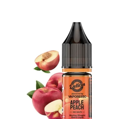 Apple Peach Deliciu E-Liquid