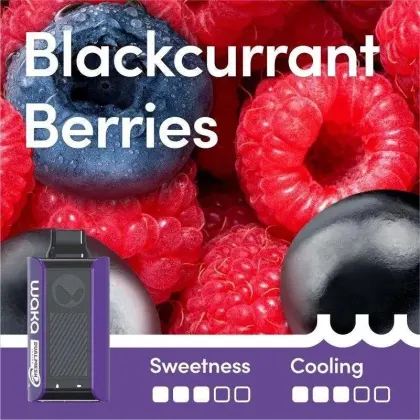 Waka Blackcurrant Berries – SOPRO 10,000