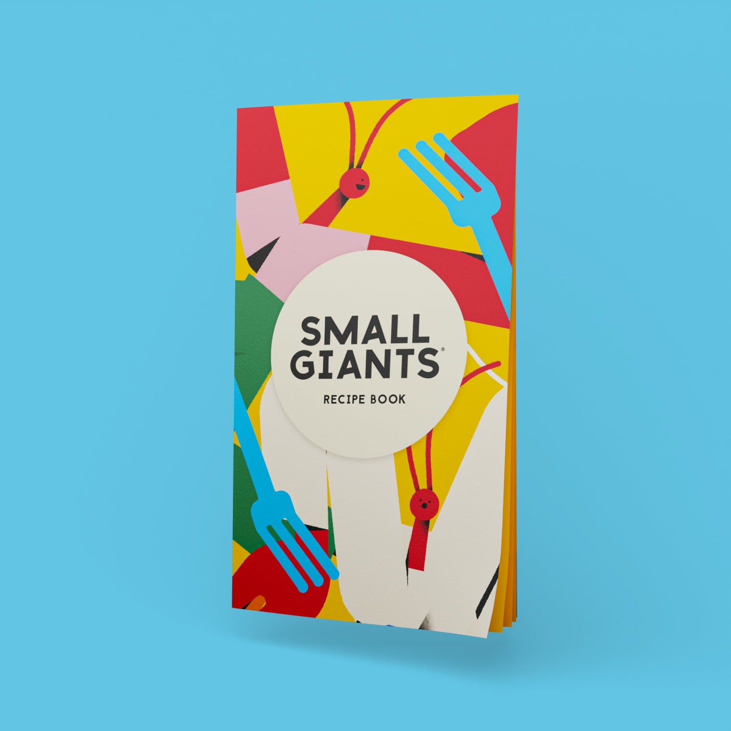 Recipe Book by Small Giants - Small Giants