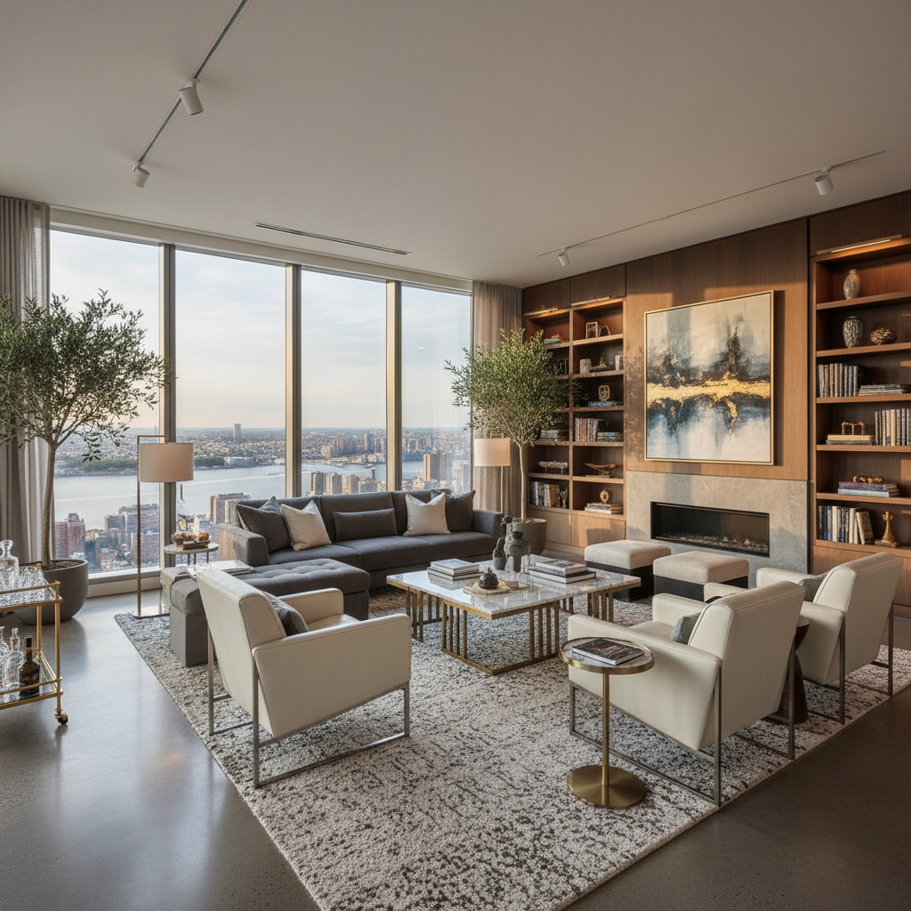 Luxury Penthouses property in NYC