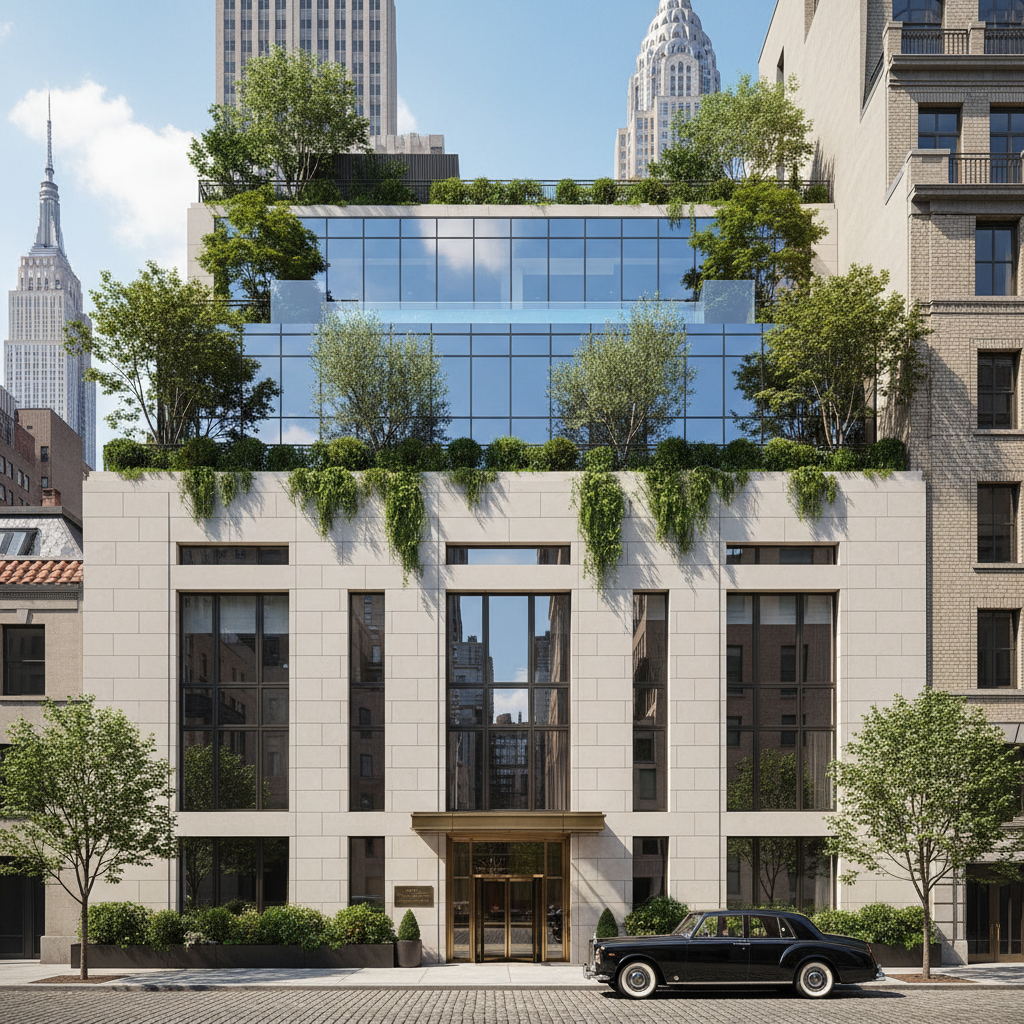 Luxury Penthouses property in NYC