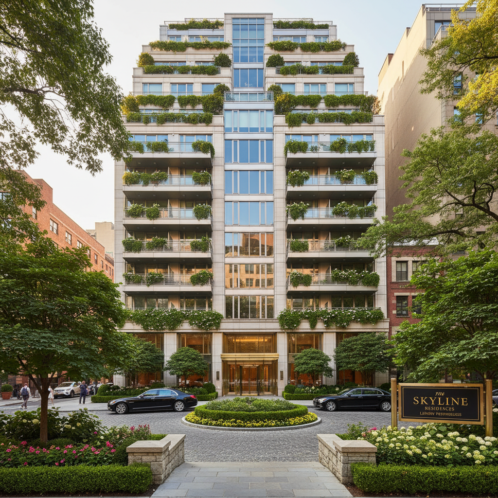 Luxury Penthouses property in NYC