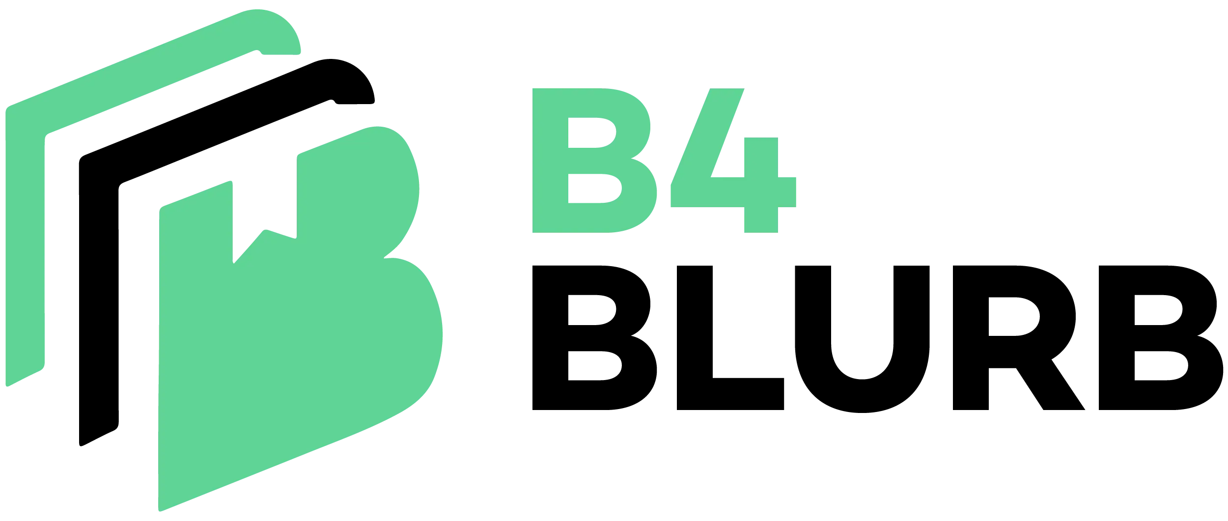 B4Blurb Publishers Logo