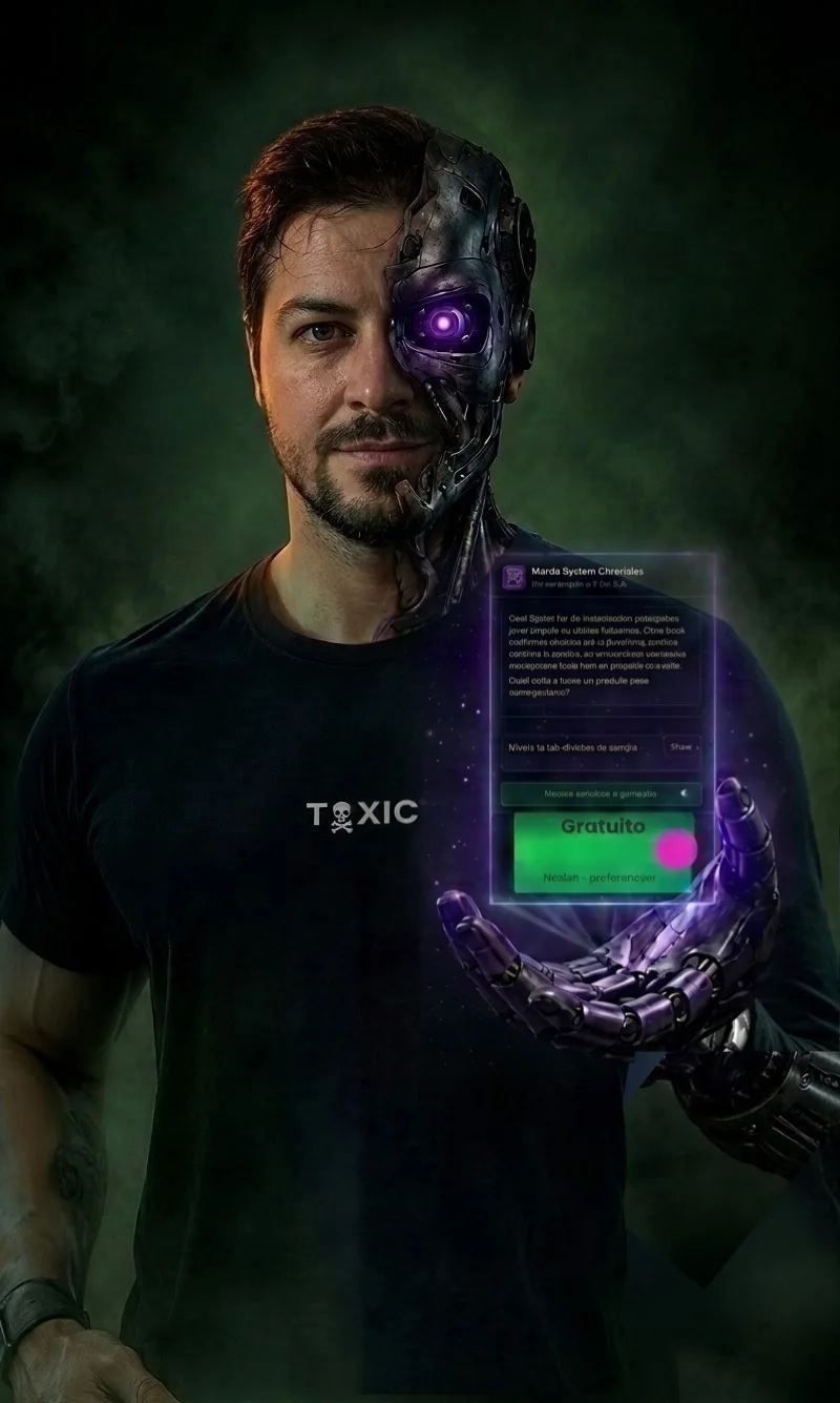 William GarcIA - Fundador e CEO da Toxic Virals