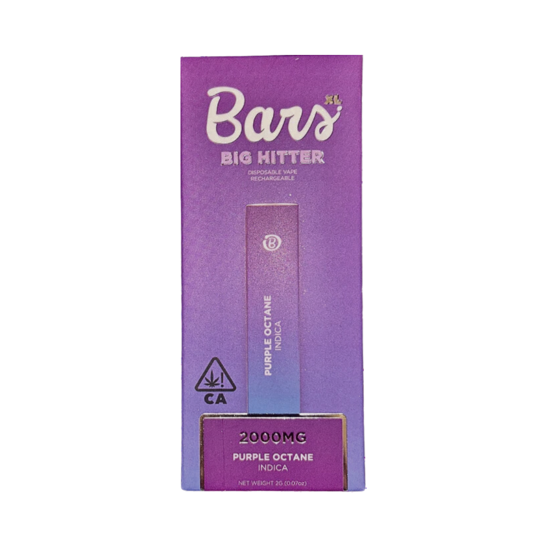 Bars XL - Purple Octane
