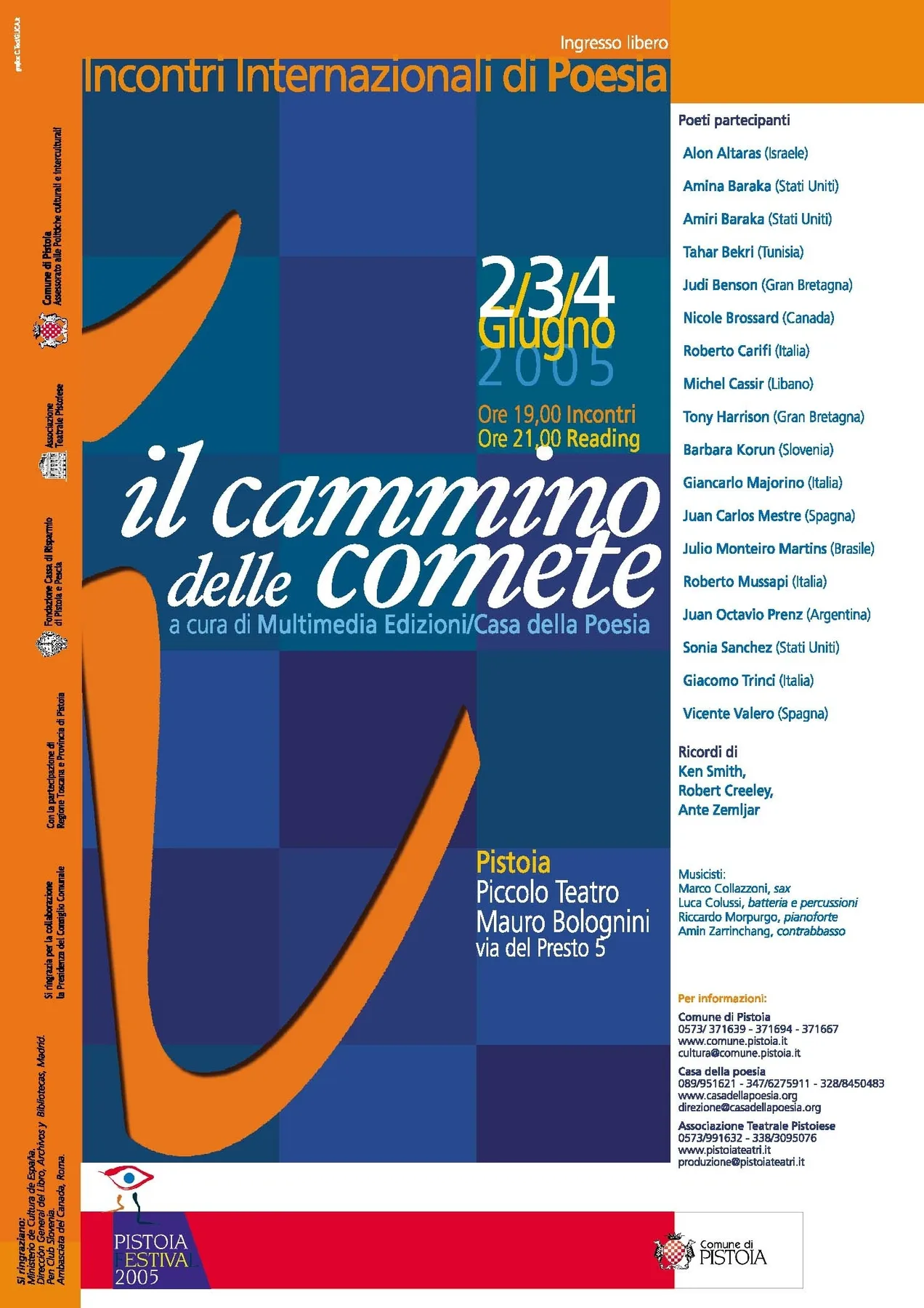The Path of Comets 2005
