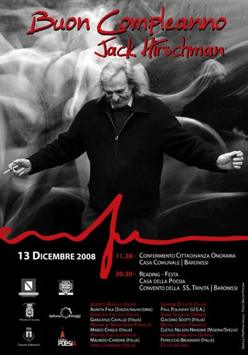 Buon Compleanno, Jack Hirschman