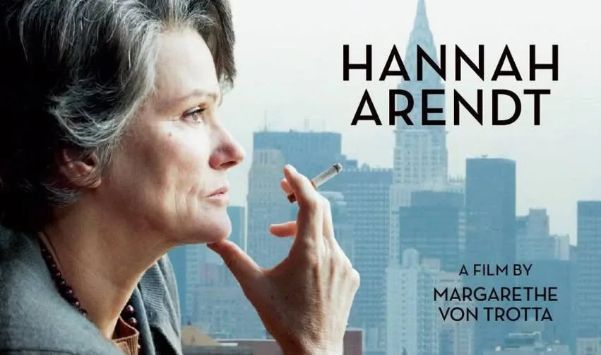 Visioni d'autore: "Hanna Arendt" di Margarethe Von Trotta