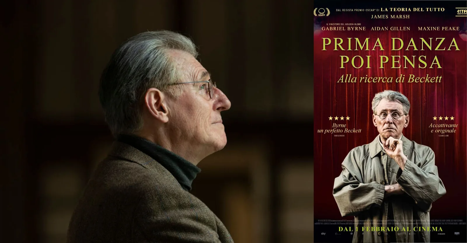 Visioni d'autore: Prima danza, poi pensa. Alla ricerca di beckett" di James Marsh