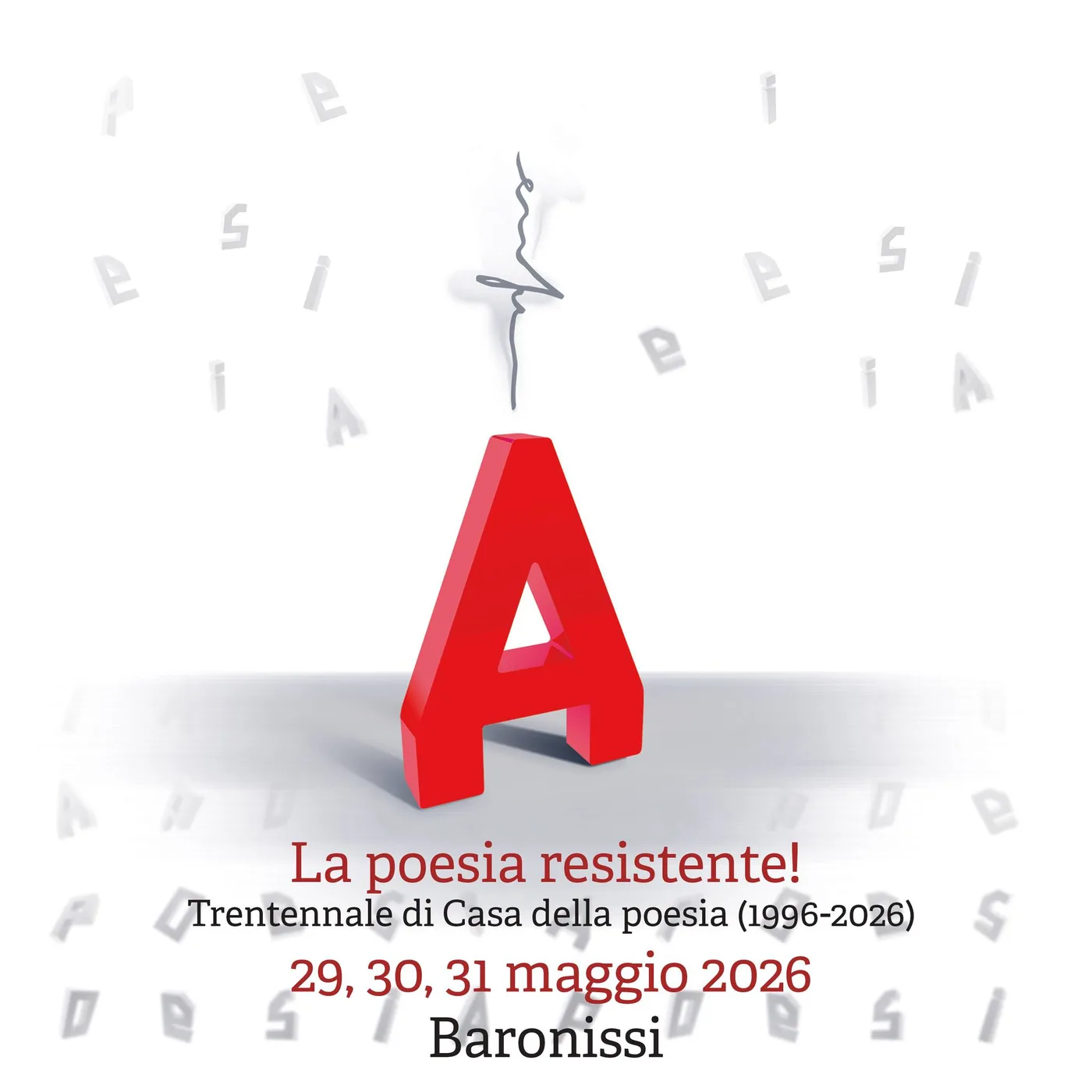 La poesia resistente! Trentennale di Casa della poesia
