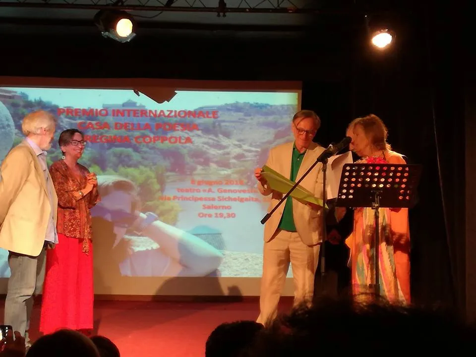 INTERNATIONAL HOUSE OF POETRY AWARD "REGINA COPPOLA", 2018 - 2
