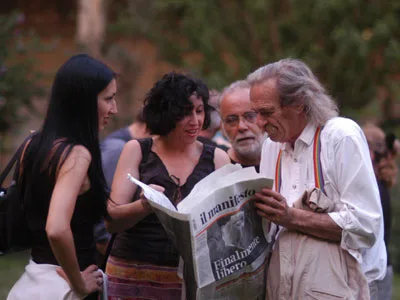 Il cammino delle comete. 2003 - 4