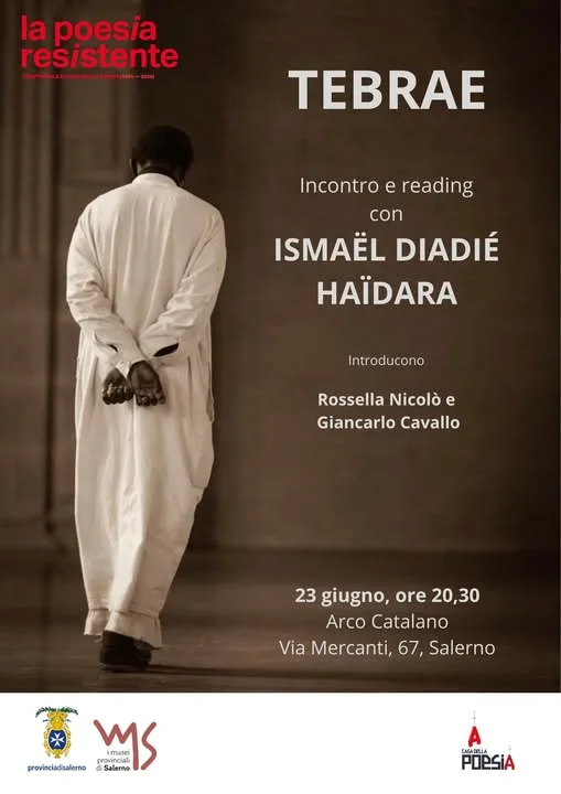 TEBRAE. Incontro e reading con Ismaël Diadié Haïdara