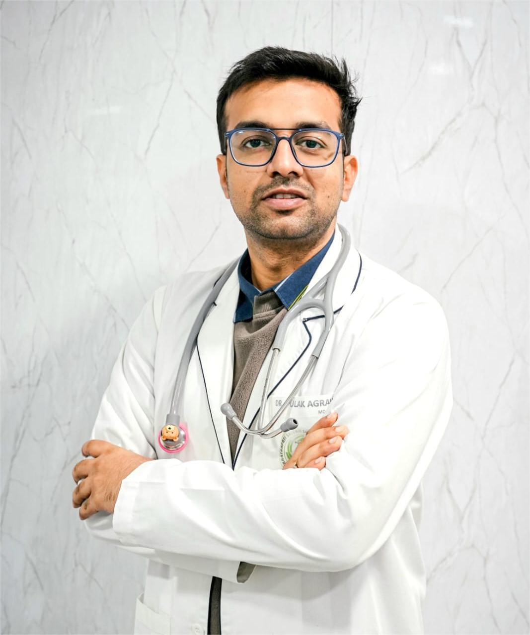 Dr Pulak Agrawal