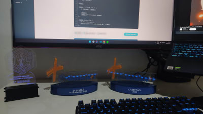 Premiações e setup de desenvolvimento
