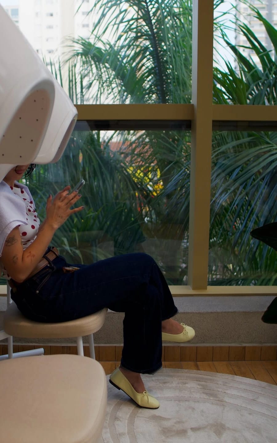 Detalhes arquitetônicos do espaço