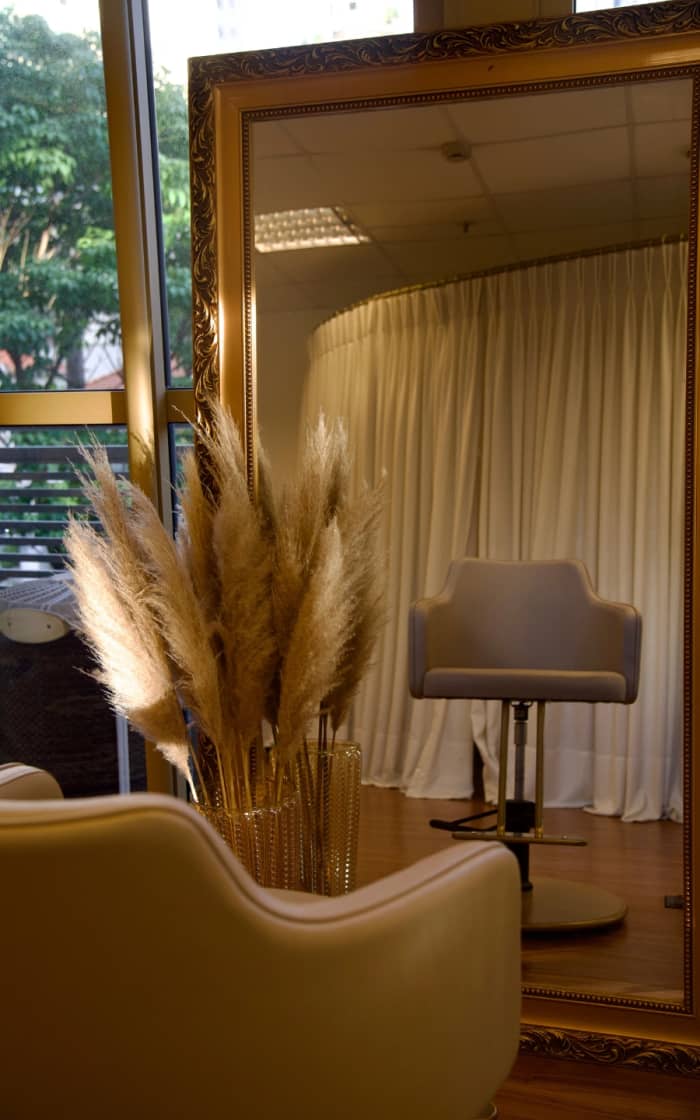 Curtinho com personalidade