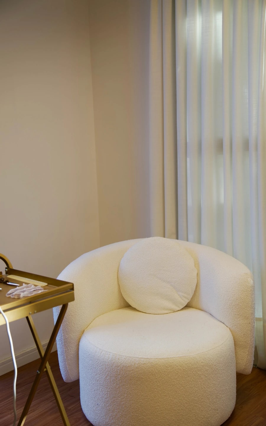 O espaço — conforto e acolhimento