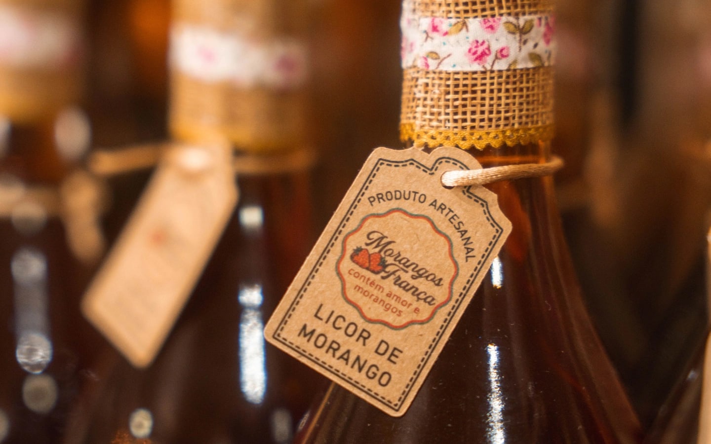 Licor de morango, Casa França