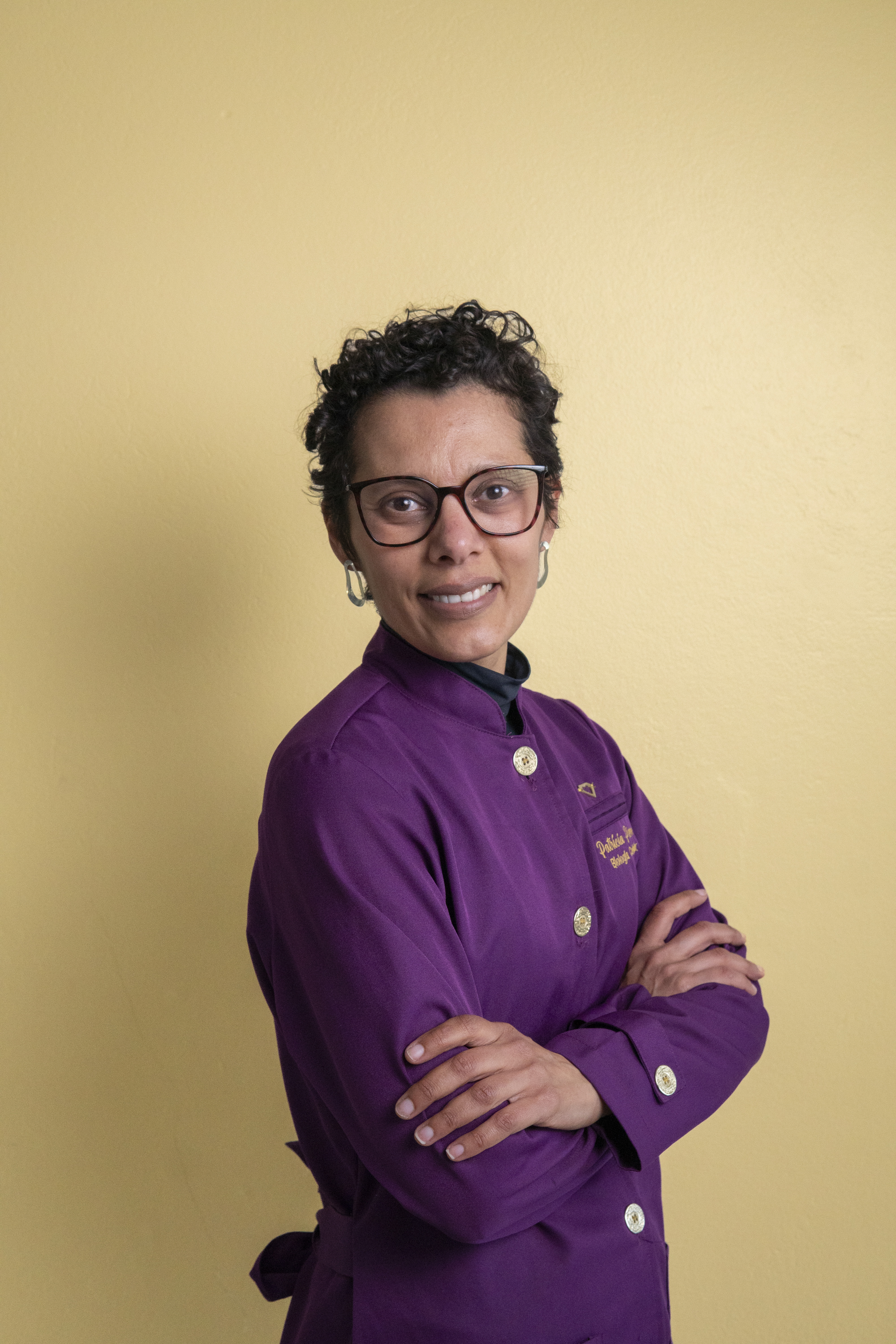 Patrícia Maria O. Pierre, fundadora e orientadora científica da Pollis Intelligence