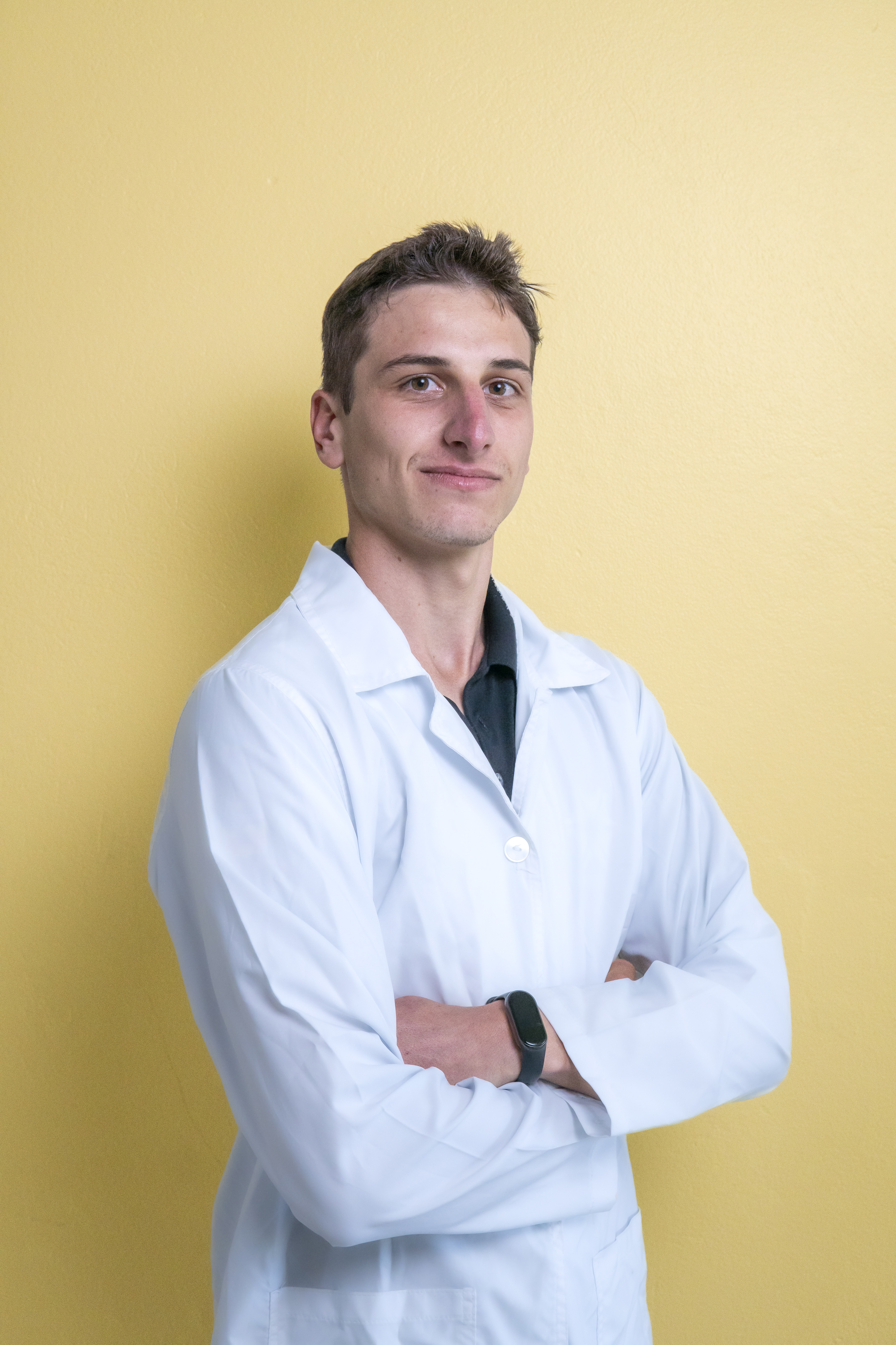 Vitor Luiz Girardi, fundador e desenvolvedor da Pollis Intelligence