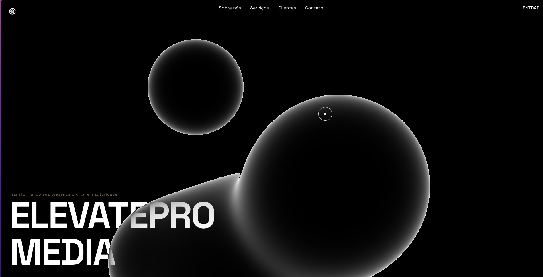 Elevate Pro Media - Plataforma completa para agência de marketing digital desenvolvida por Rafael Gois com Next.js, Node.js e MySQL