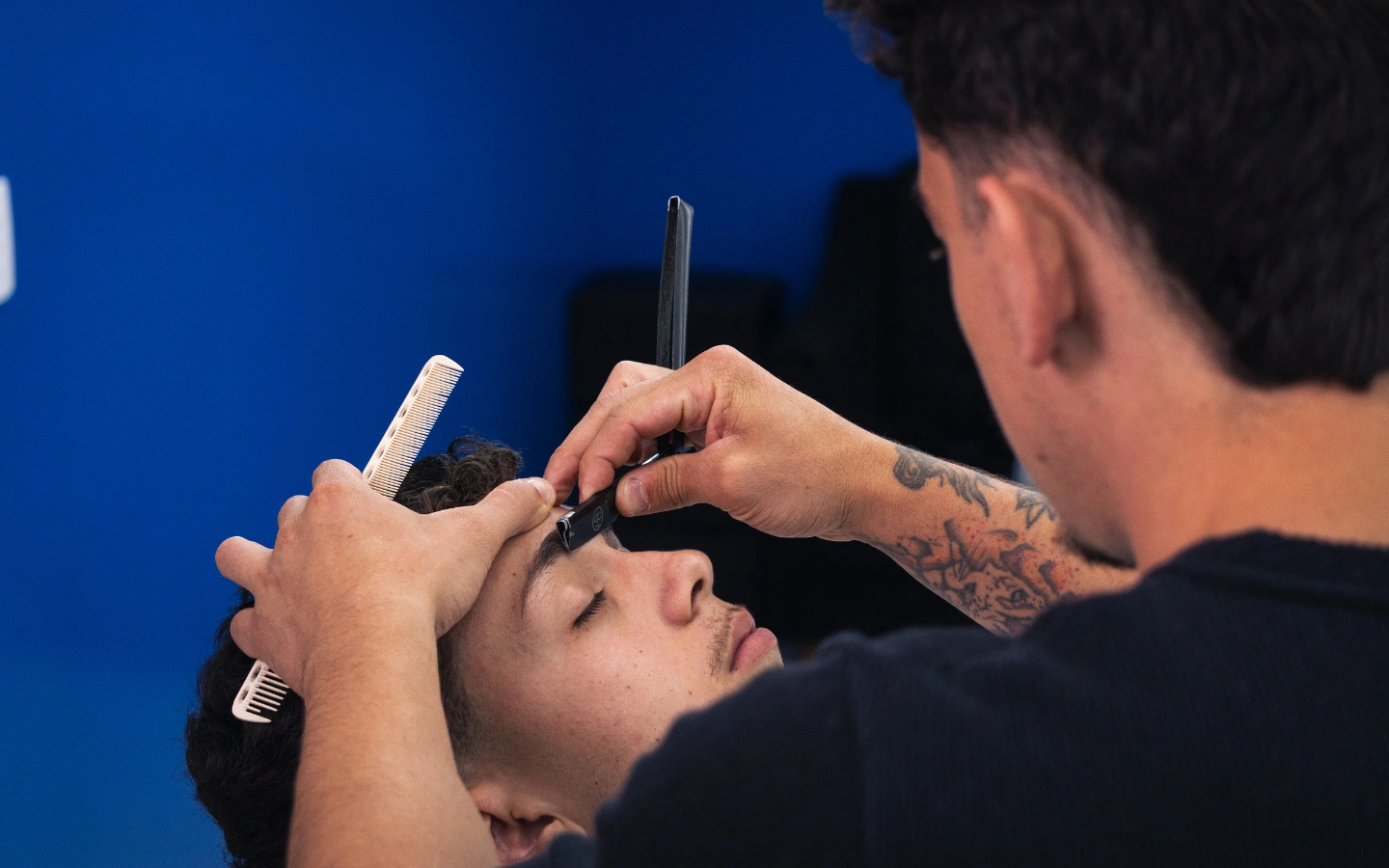 design de sobrancelha