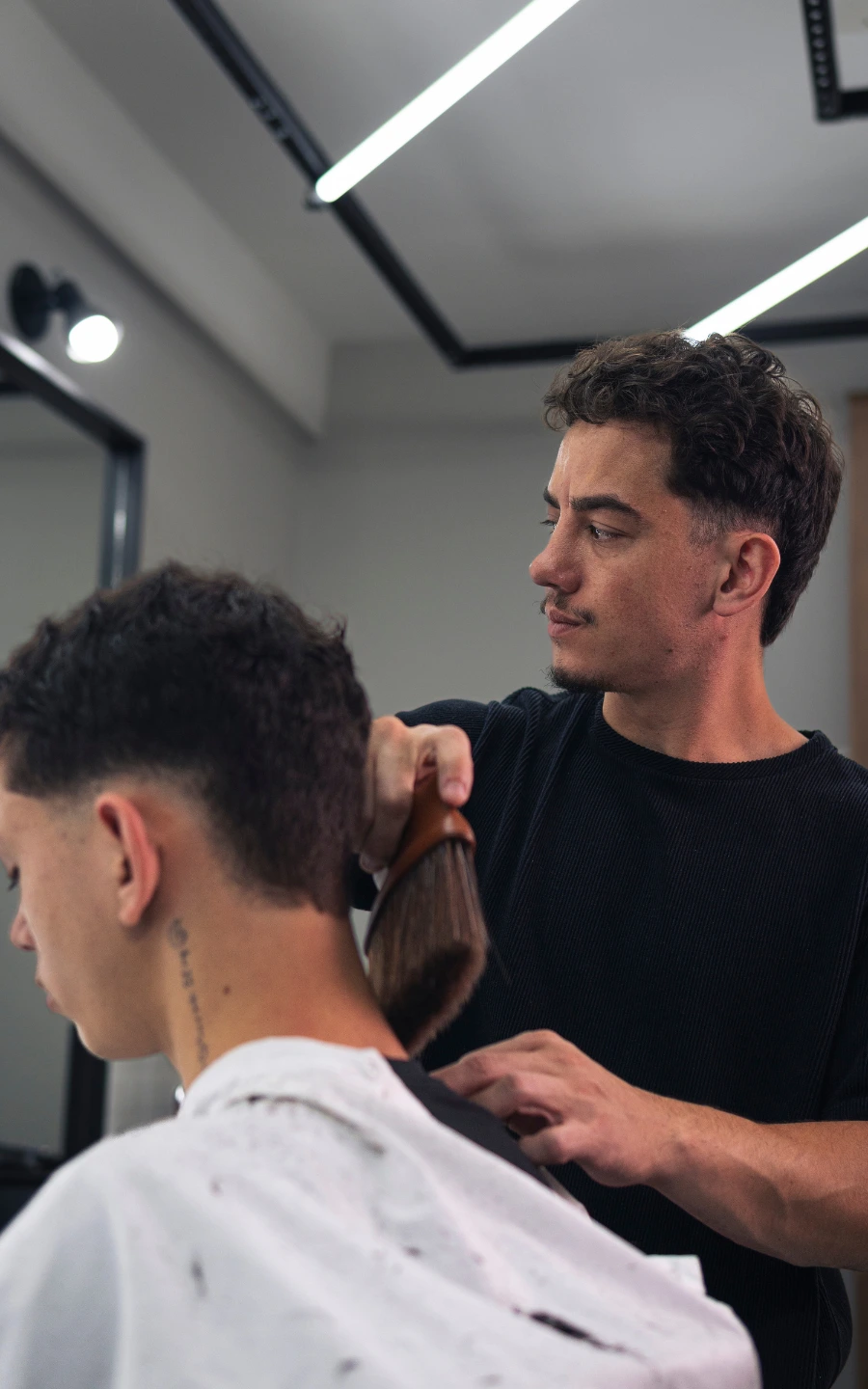 design de sobrancelha