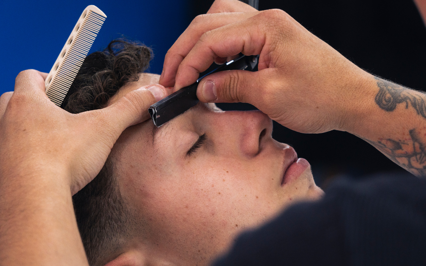 design de sobrancelha