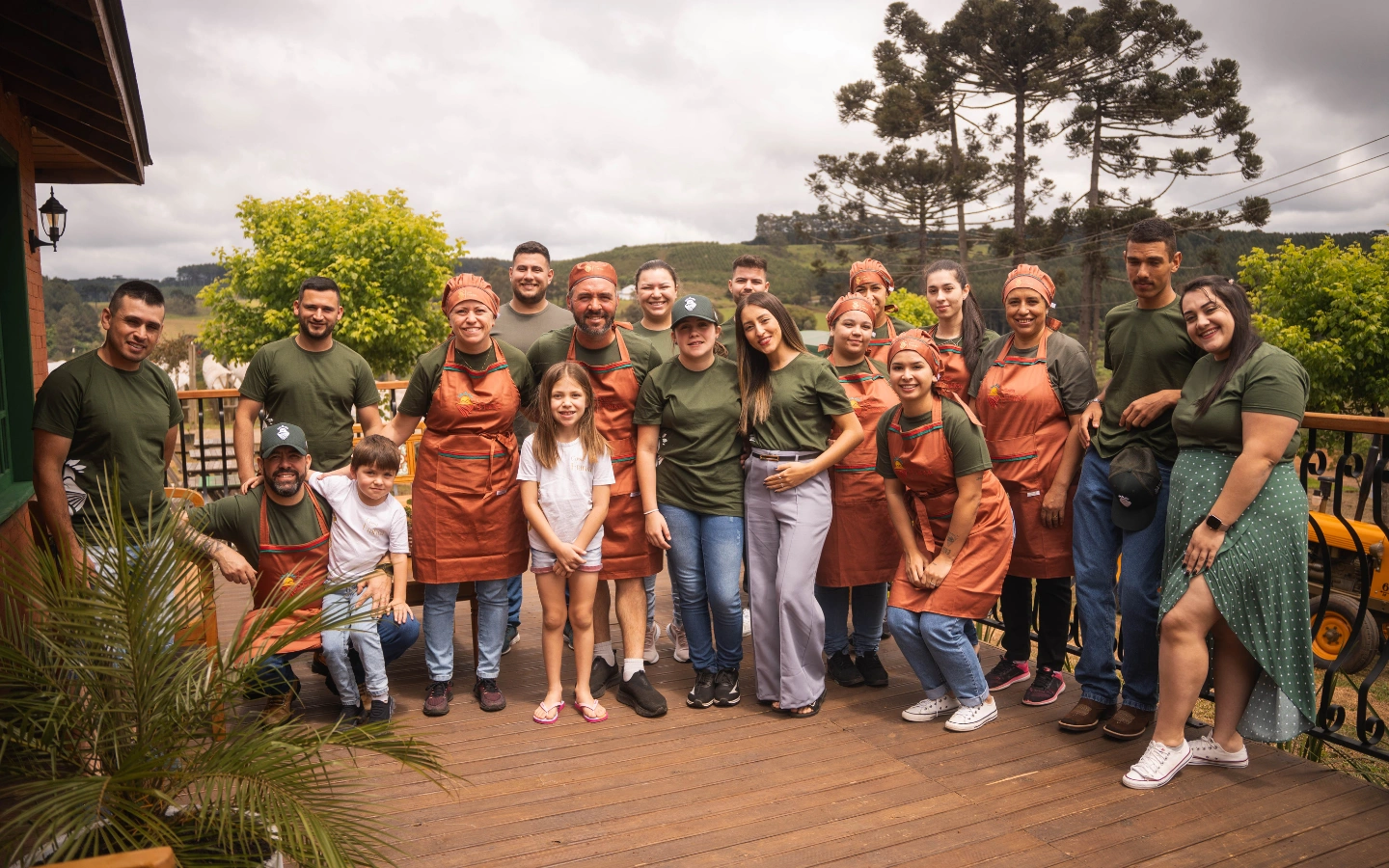 Morangos frescos em destaque