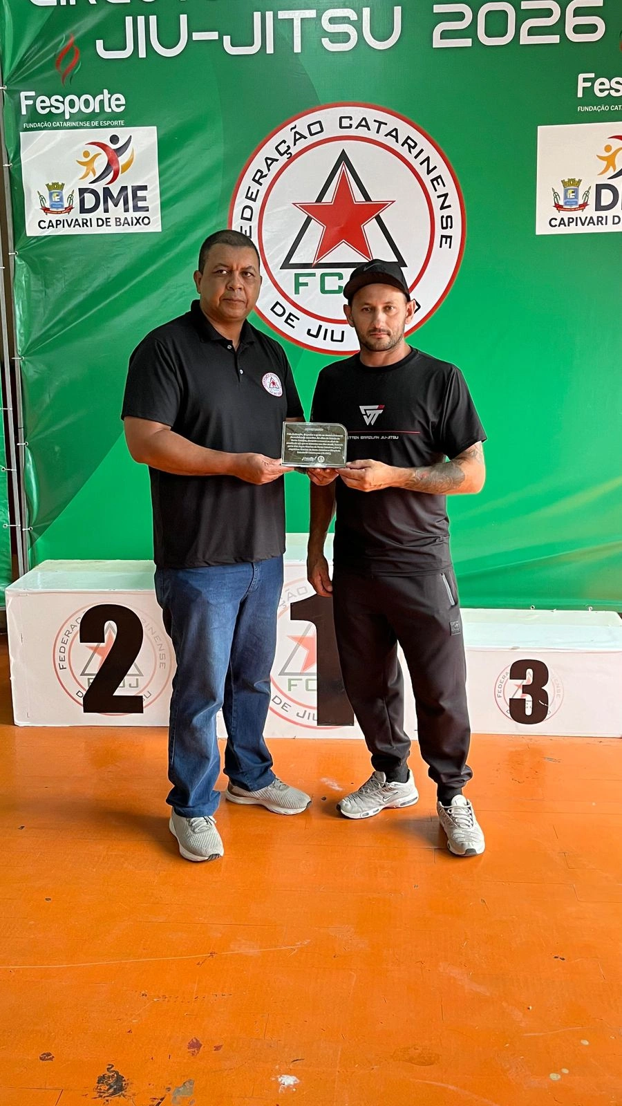 Treino da Goetten Jiu-Jitsu