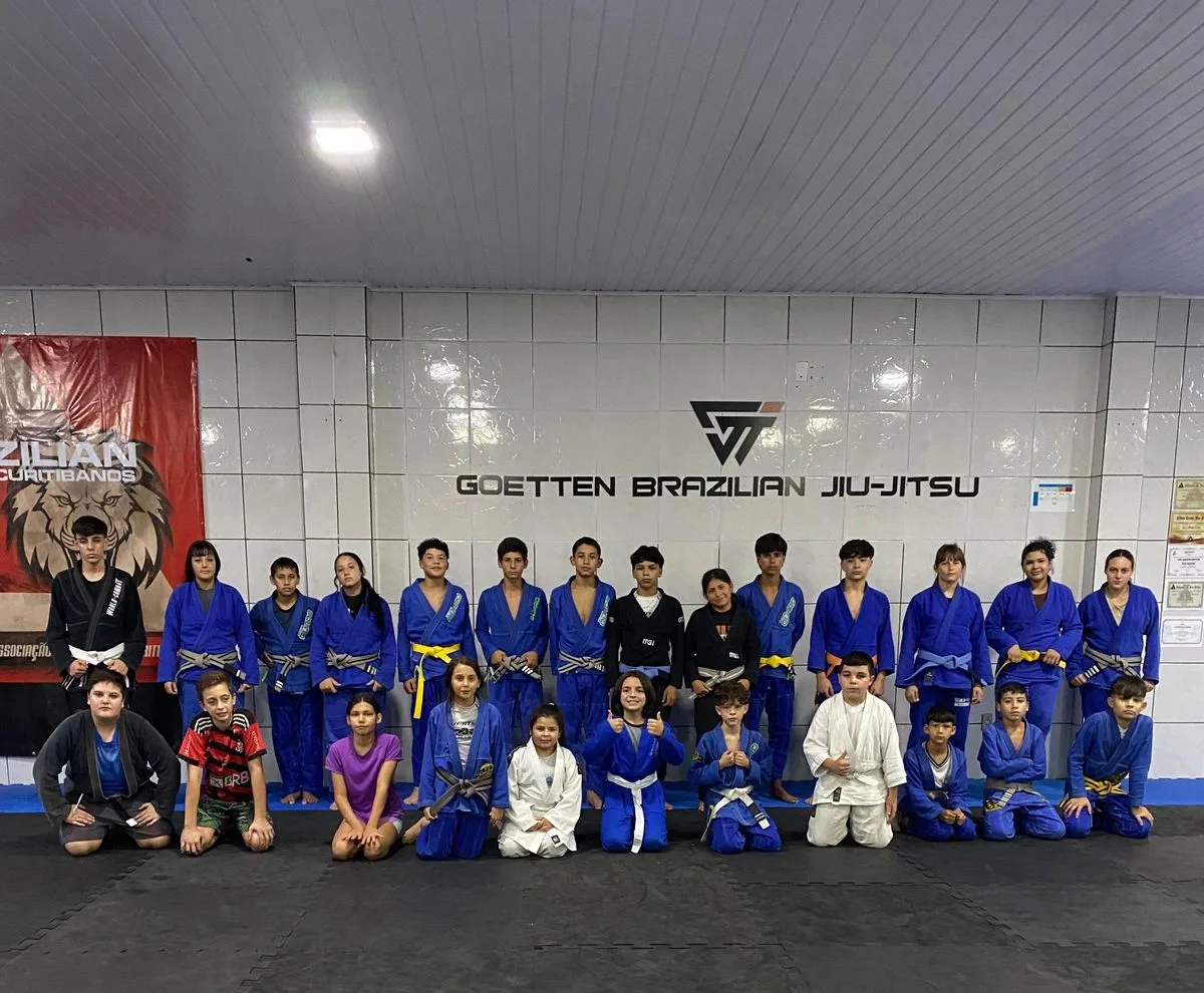Bastidores do treino na Goetten