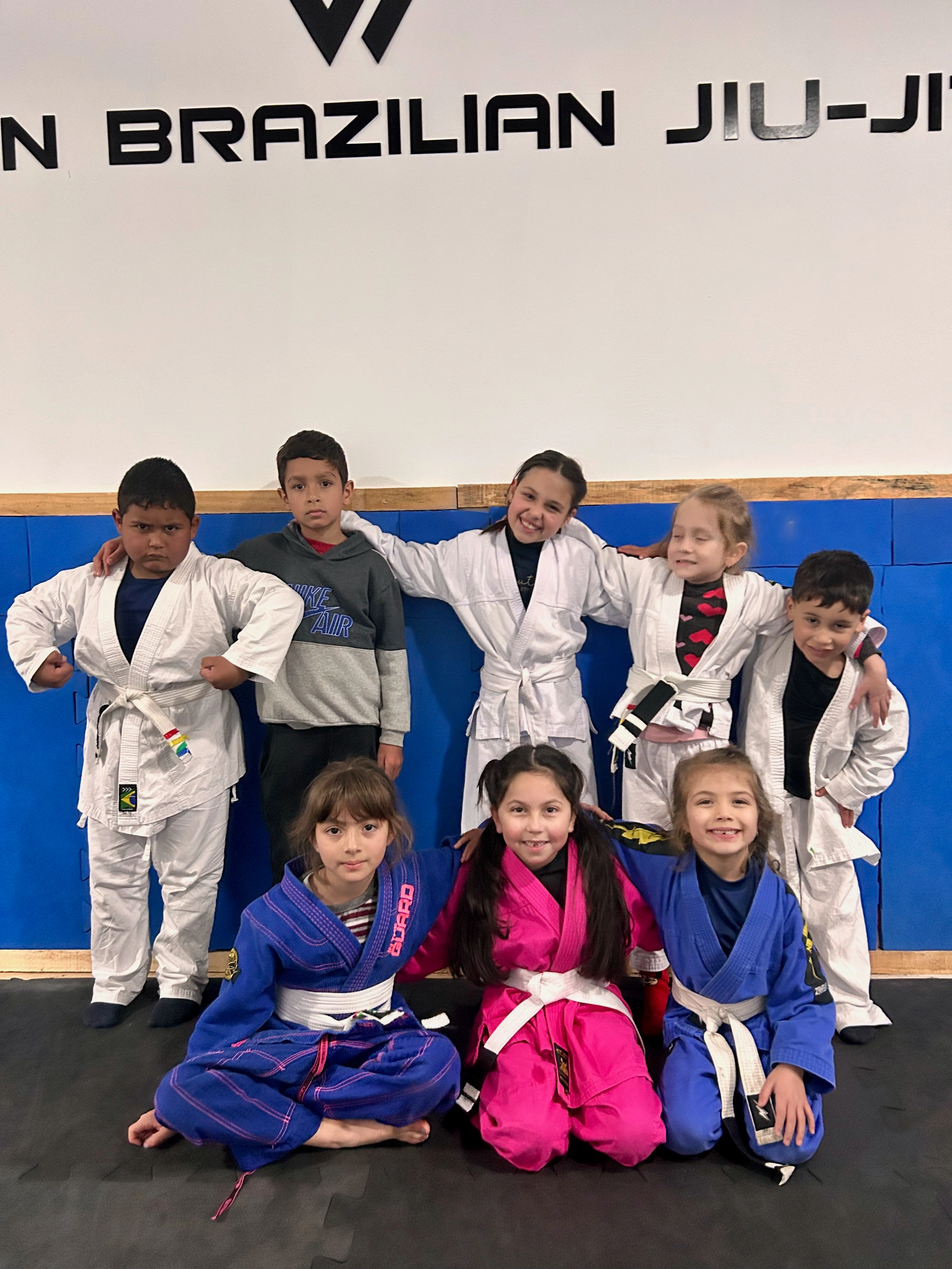 Turma da Goetten durante a aula
