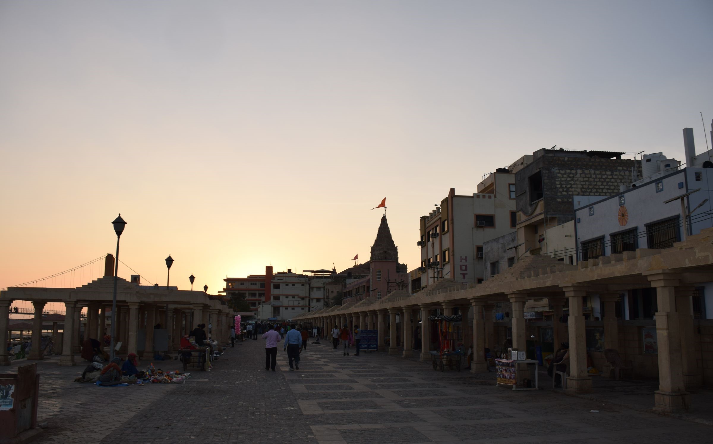 Dwarka Streets