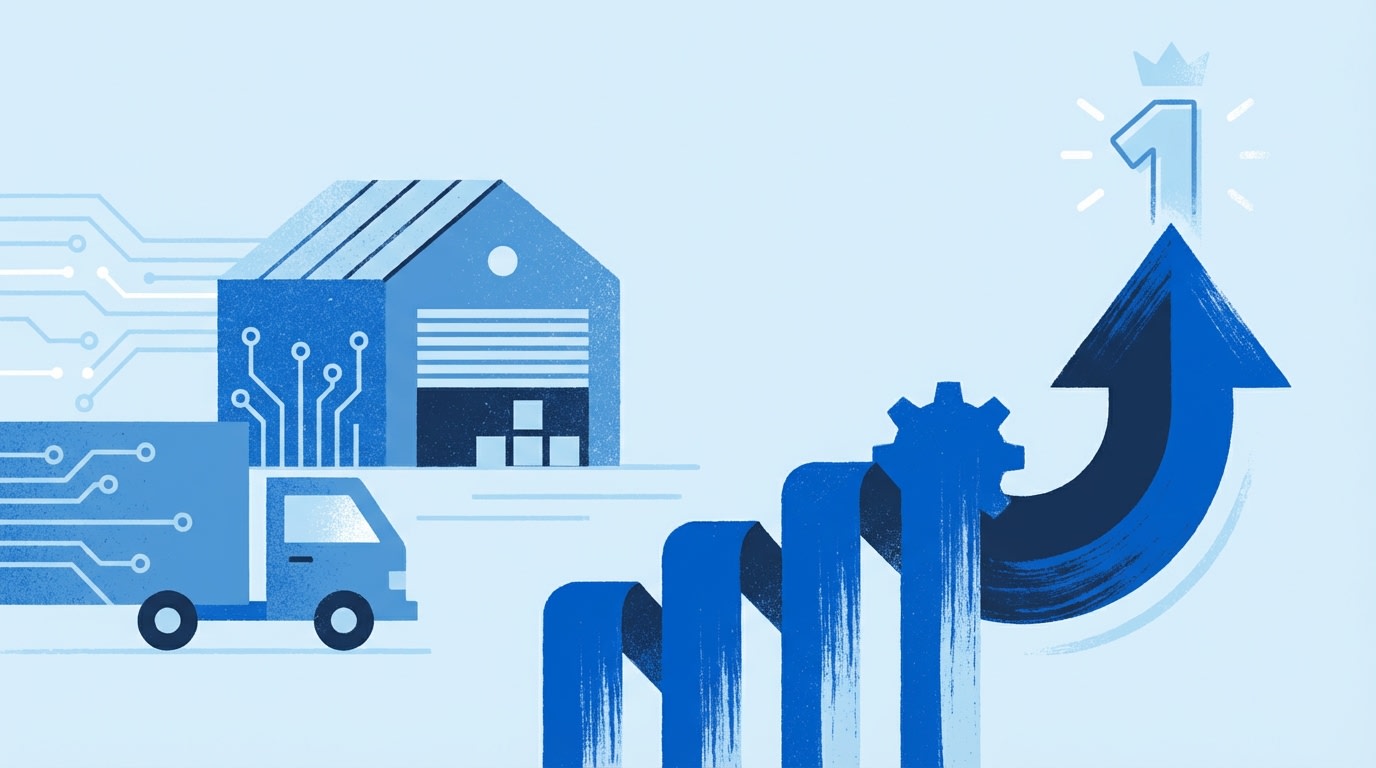 2026 물류 경쟁력: AI/TMS로 1위 기업이 되는 3가지 전략