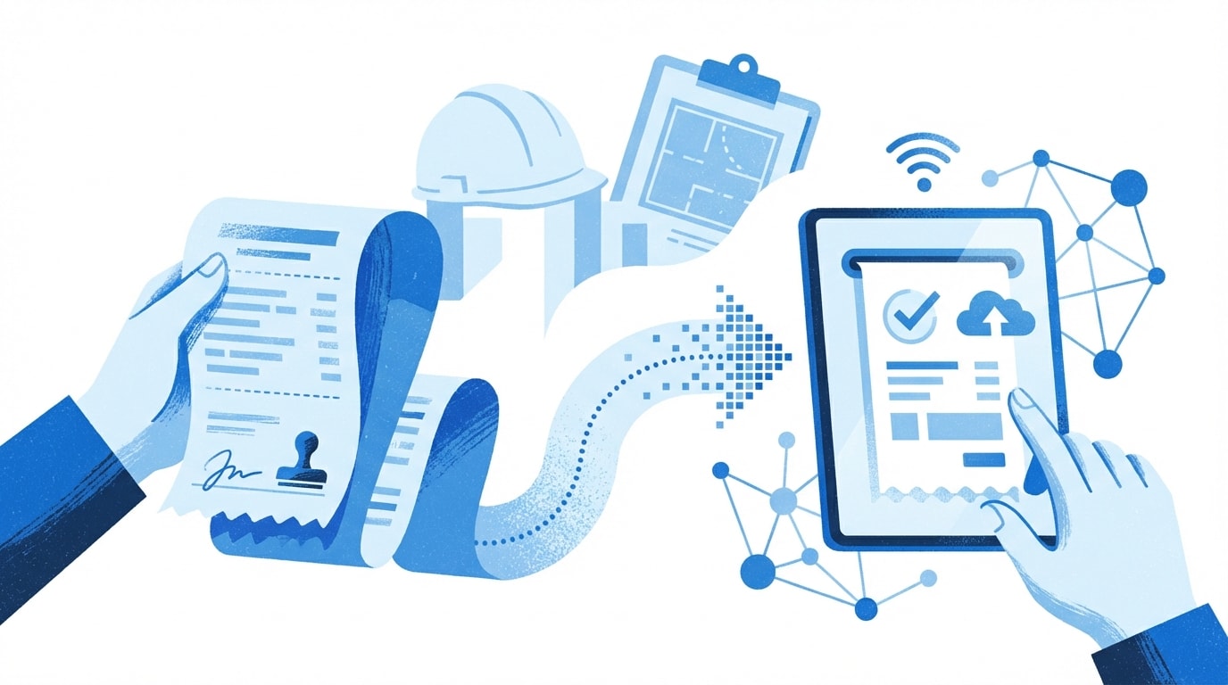 이제 인수증도 스마트하게! 디지털 인수증으로 바뀌는 현장