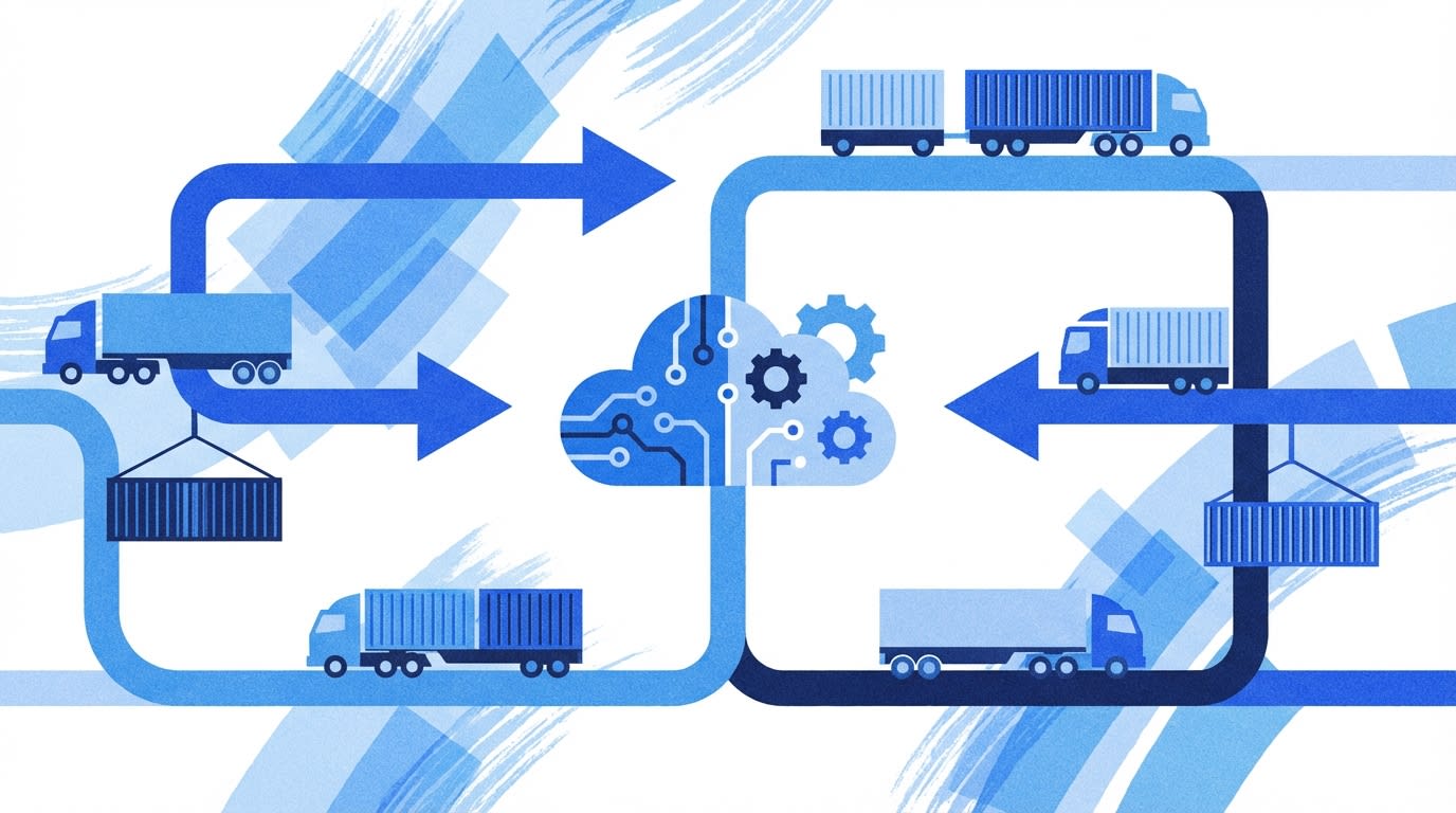 공차 없는 배차의 시대, 루티가 만드는 최적화의 정답