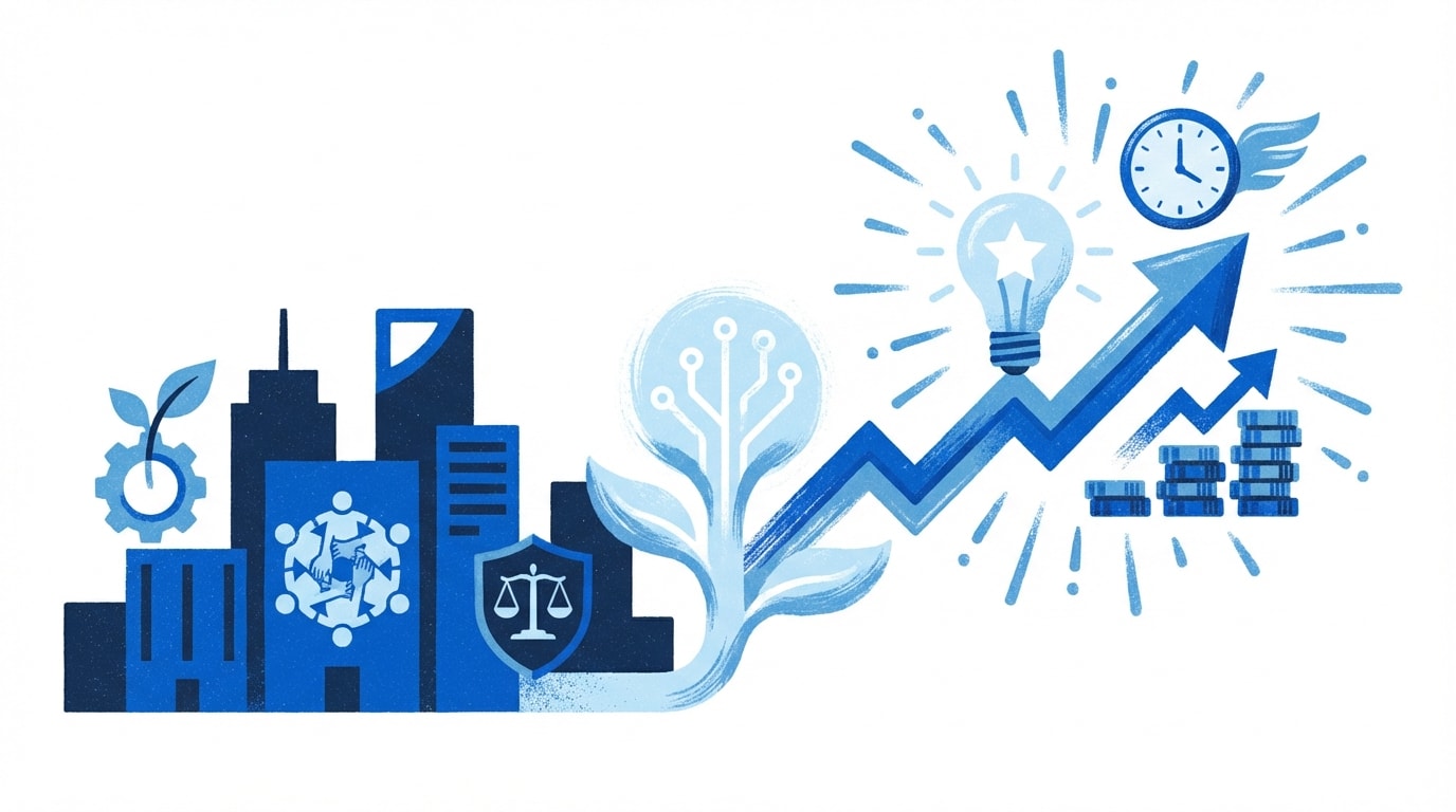 기업의 ESG 경영, 루티와 함께 가치와 효율을 높이는 방법