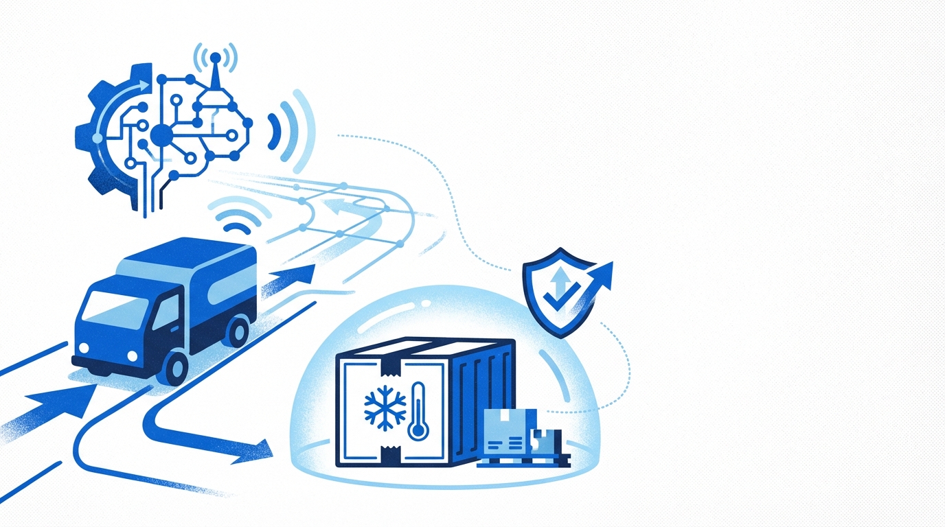 산업안전보건기준 개정으로 달라진 물류업계, AI 배차와 콜드체인솔루션으로 최적화하는 방법