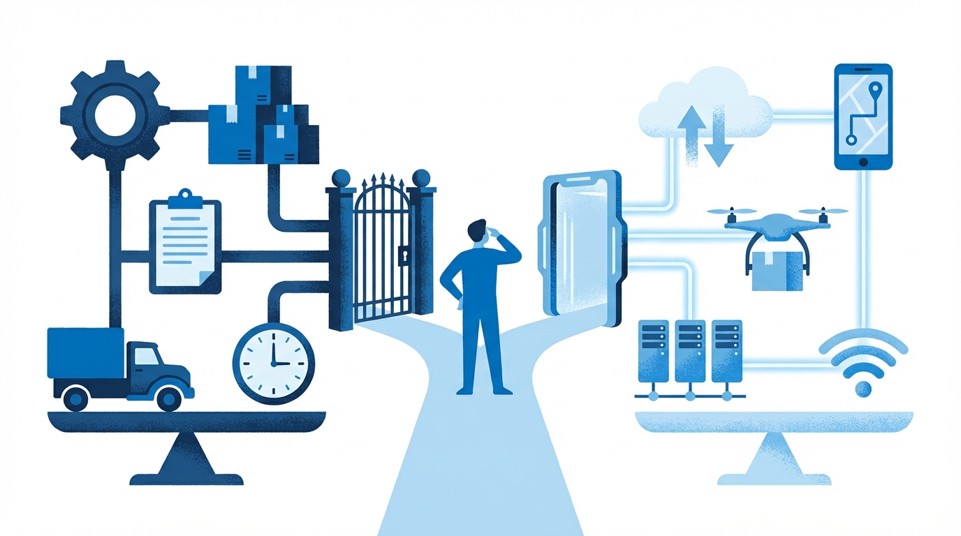 전통 물류 vs 디지털 물류, 당신의 비즈니스는 어디에 있나요?