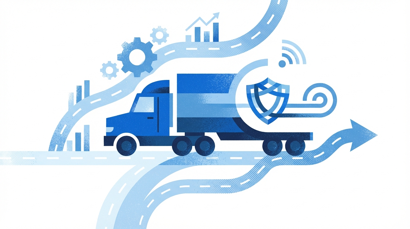 2025년 물류 정책 혁신 발표와 안전운임제 연장이 가져올 변화