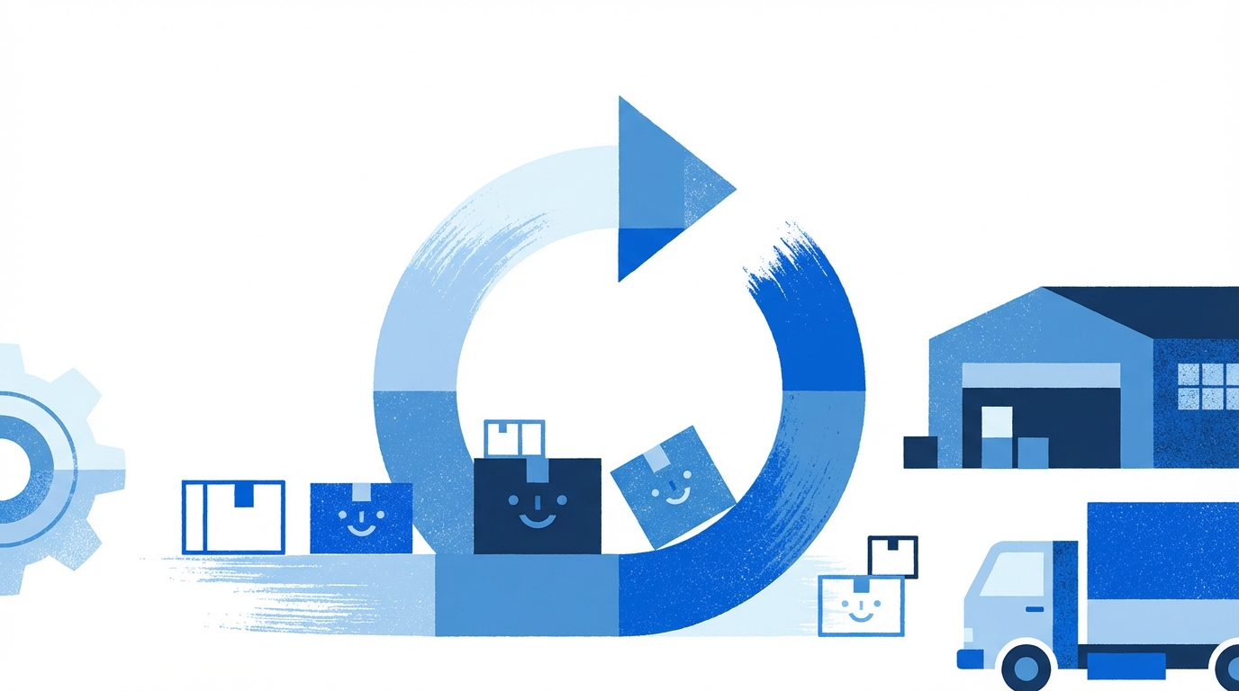 반품이 많아도 웃을 수 있는 비밀, '역물류(Reverse Logistics)