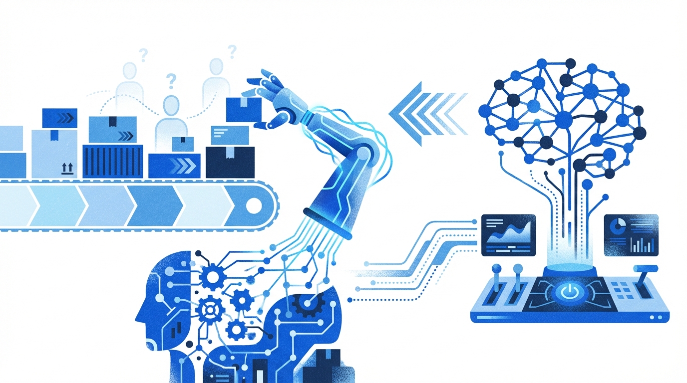 물류 인력 부족 시대, AI로 해결하는 스마트 운영 전략