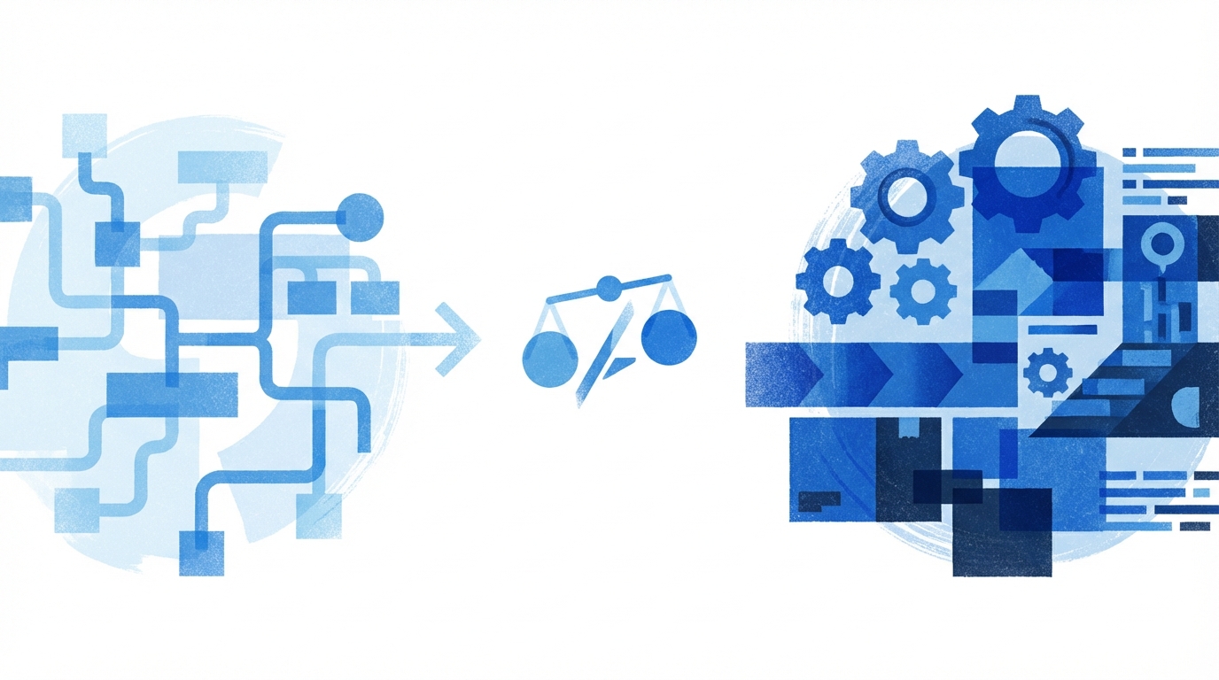 루티 vs 데카르트 시스템즈 : 무슨 차이가 있을까요?