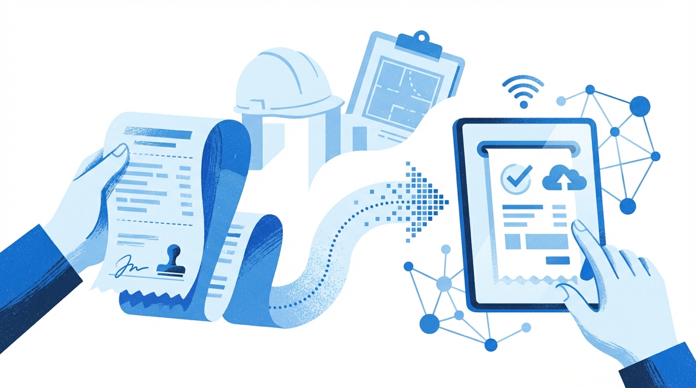 이제 인수증도 스마트하게! 디지털 인수증으로 바뀌는 현장