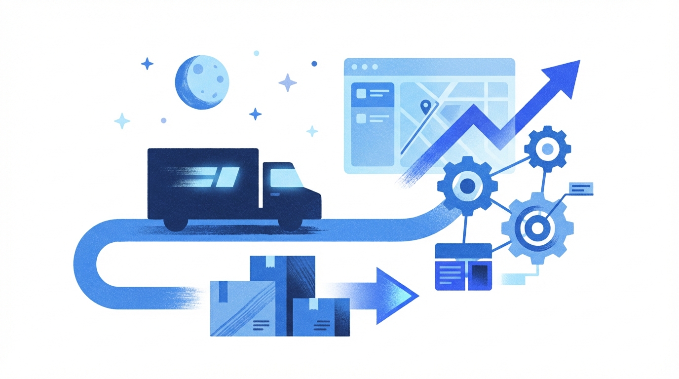 미트프렌즈, 루티 TMS 도입으로 야간 물류 효율화 실현