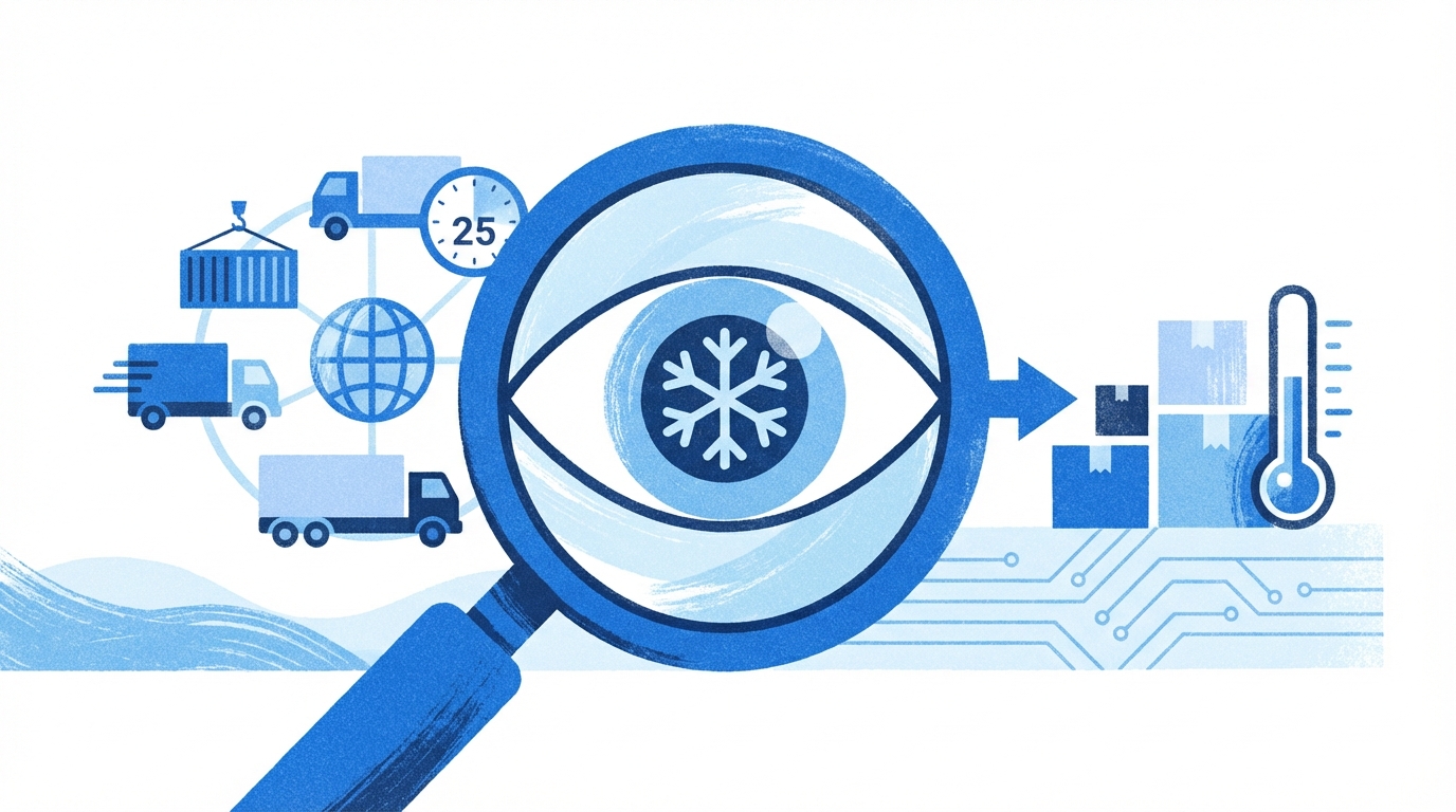 루티 콜드아이(Cold Eye)가 보는 2025 글로벌 콜드체인 물류 트렌드