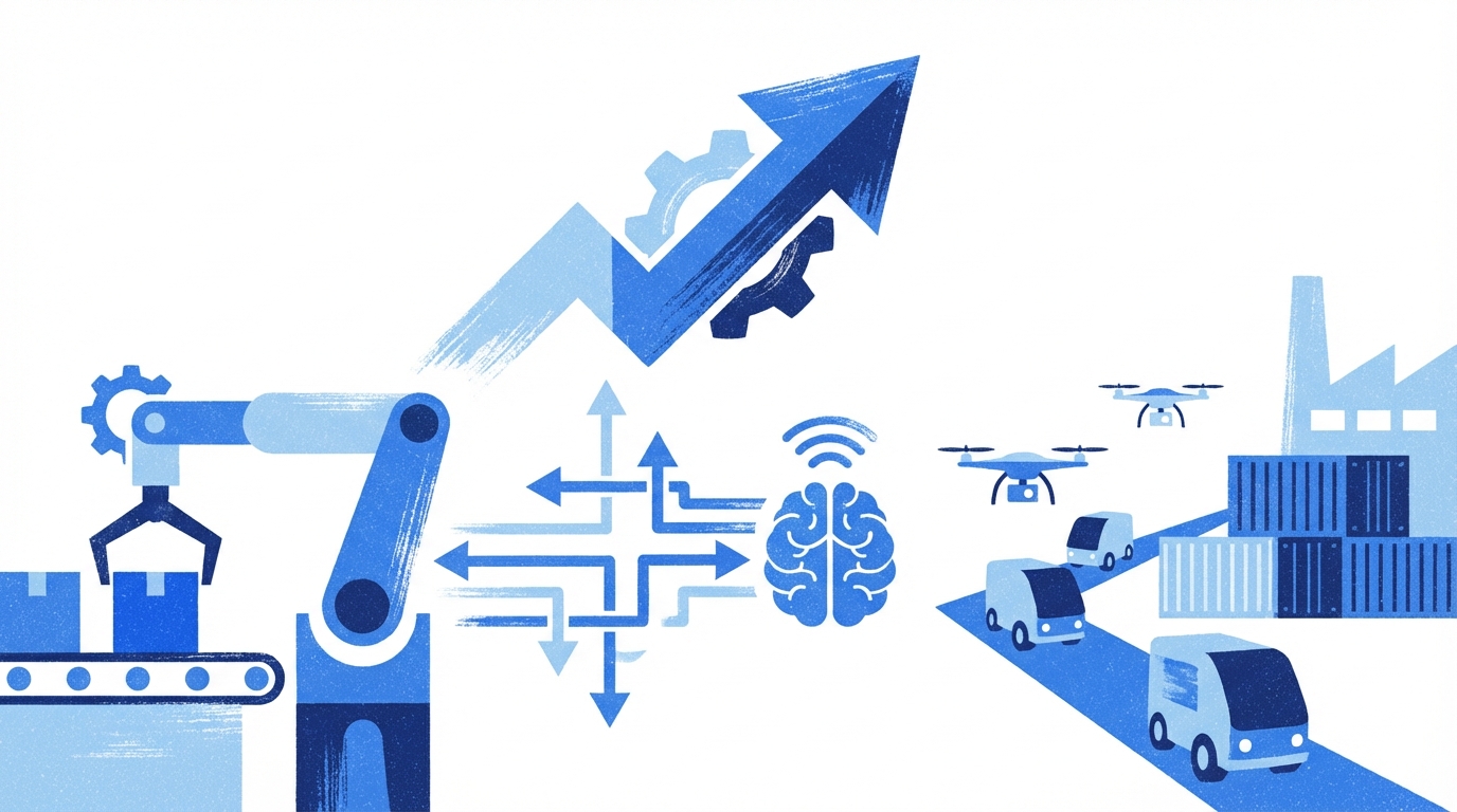AI 자율제조혁신 포럼 참석 후기! 물류 혁신의 새로운 가능성을 보다