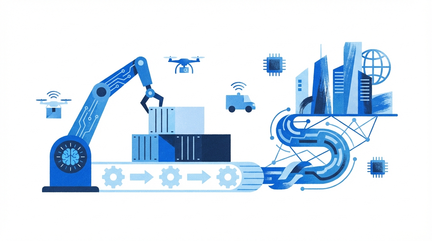 AI 물류 혁신: 인공지능이 바꾸는 스마트 물류의 현재와 미래
